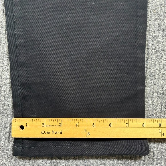 Gloria Vanderbilt Amanda Womens Jeans Size 16W Black Straight Leg High Rise - Picture 10 of 11